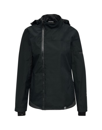 hmlNORTH SHELL JACKET WOMAN / Kapuzenjacke aus Softshell-Material