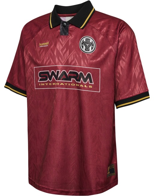 hmlLOOSE BAY SOCCER JERSEY S/S