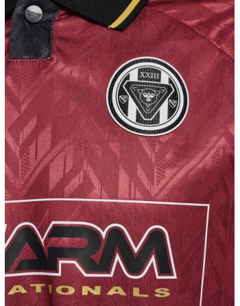 hmlLOOSE BAY SOCCER JERSEY S/S