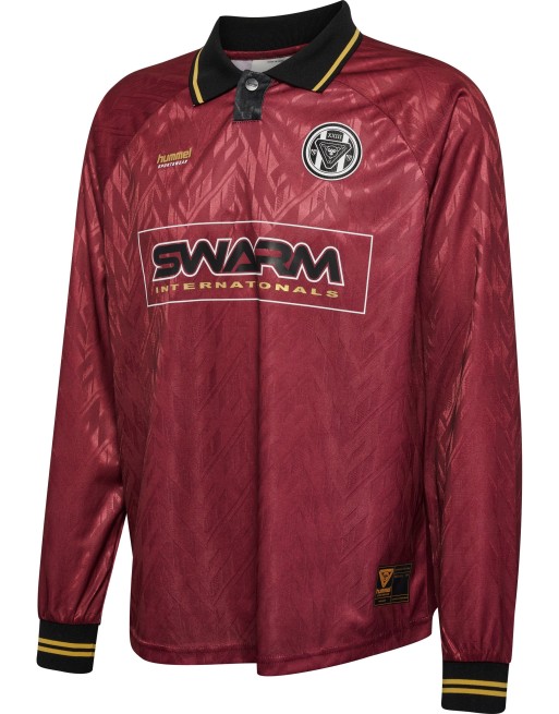 hmlLOOSE BAY SOCCER JERSEY L/S