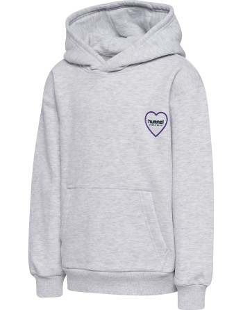 hmlJR LOOSE HOODIE HEARTFIELD
