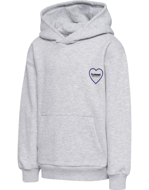 hmlJR LOOSE HOODIE HEARTFIELD