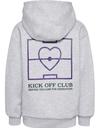 hmlJR LOOSE HOODIE HEARTFIELD