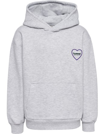 hmlJR LOOSE HOODIE HEARTFIELD