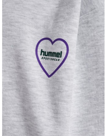 hmlJR LOOSE HOODIE HEARTFIELD