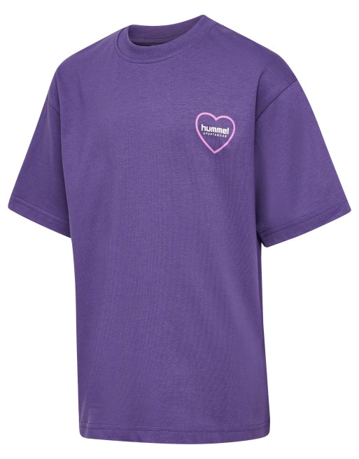hmlJR LOOSE T-SHIRT S/S HEARTFIELD
