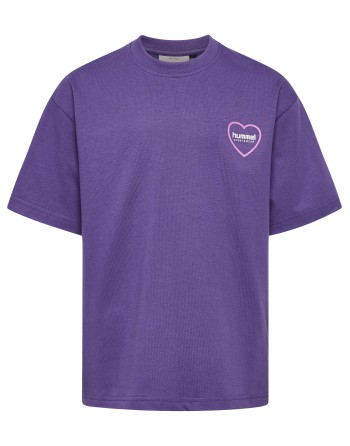 hmlJR LOOSE T-SHIRT S/S HEARTFIELD