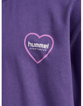 hmlJR LOOSE T-SHIRT S/S HEARTFIELD
