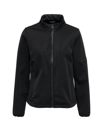 hmlNORTH SOFTSHELL JACKET WOMAN / Softshelljacke mit Fleece-Innenseite (WP3000)
