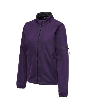 hmlNORTH SOFTSHELL JACKET WOMAN / Softshelljacke mit Fleece-Innenseite (WP3000)