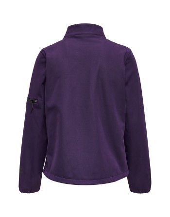 hmlNORTH SOFTSHELL JACKET WOMAN / Softshelljacke mit Fleece-Innenseite (WP3000)