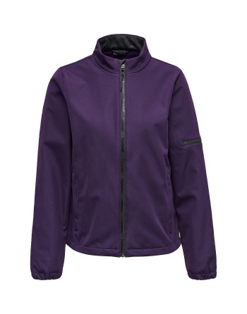 hmlNORTH SOFTSHELL JACKET WOMAN / Softshelljacke mit Fleece-Innenseite (WP3000)