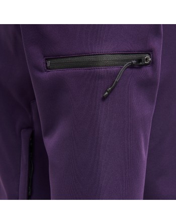 hmlNORTH SOFTSHELL JACKET WOMAN / Softshelljacke mit Fleece-Innenseite (WP3000)