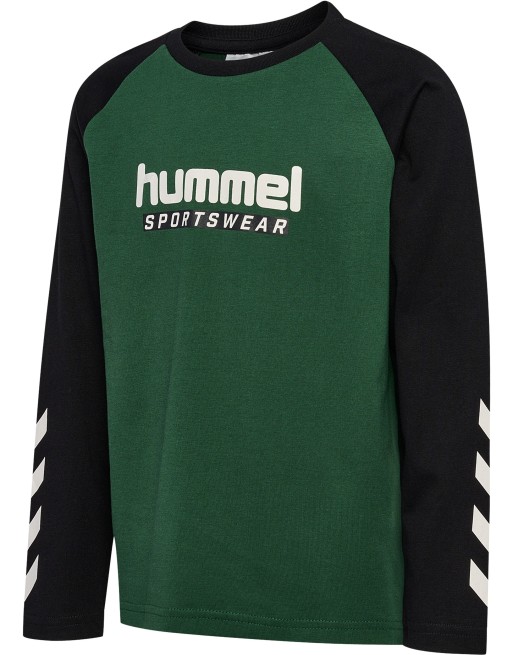 hmlJR LOGO T-SHIRT L/S hmlJR LOGO T-SHIRT L/S