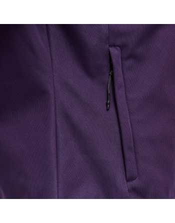 hmlNORTH SOFTSHELL JACKET WOMAN / Softshelljacke mit Fleece-Innenseite (WP3000)
