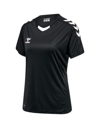 hmlCORE XK POLY JERSEY S/S WOMAN / Interlock-Stoff