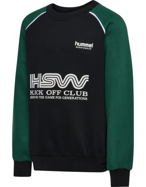 hmlJR OVERSIZED CREW HSW