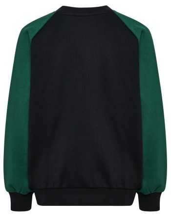 hmlJR OVERSIZED CREW HSW