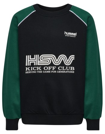 hmlJR OVERSIZED CREW HSW
