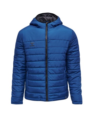 hmlNORTH QUILTED HOOD JACKET / Gefütterte Kapuzen-Steppjacke