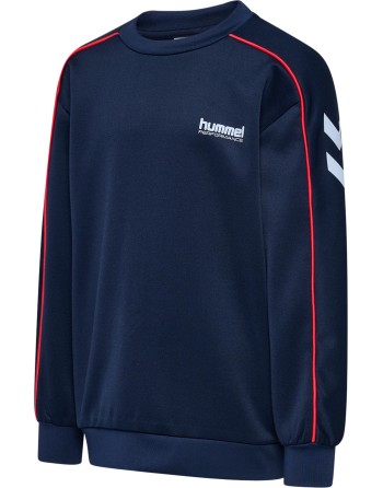 hmlJR INTERLOCK CREWNECK