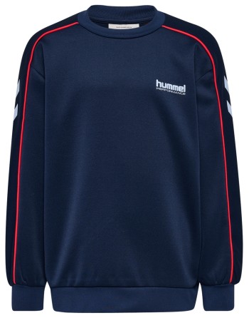 hmlJR INTERLOCK CREWNECK