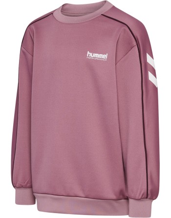 hmlJR INTERLOCK CREWNECK