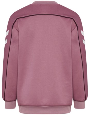 hmlJR INTERLOCK CREWNECK