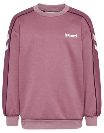 hmlJR INTERLOCK CREWNECK