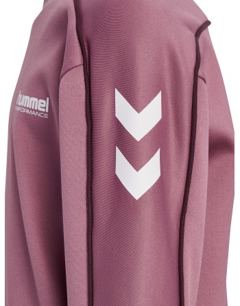 hmlJR INTERLOCK CREWNECK