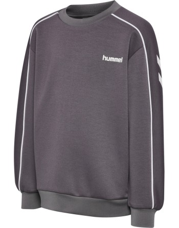 hmlJR INTERLOCK CREWNECK