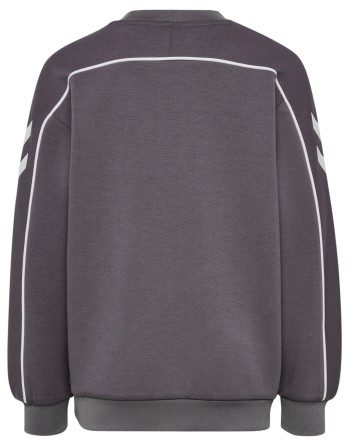 hmlJR INTERLOCK CREWNECK