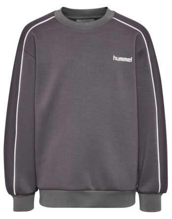 hmlJR INTERLOCK CREWNECK
