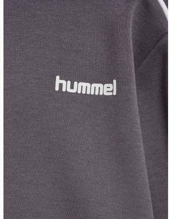 hmlJR INTERLOCK CREWNECK