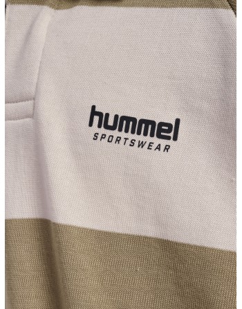 hmlJR LOOSE STRIPED POLO L/S