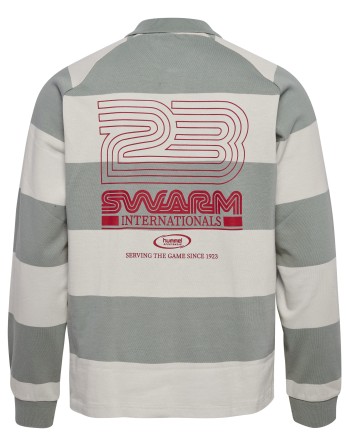 hmlLOOSE STRIPED POLO L/S