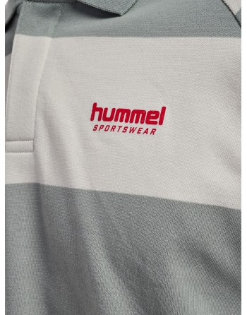 hmlLOOSE STRIPED POLO L/S