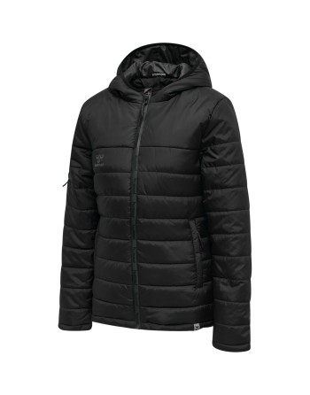 hmlNORTH QUILTED HOOD JACKET WOMAN / Gefütterte Kapuzen-Steppjacke