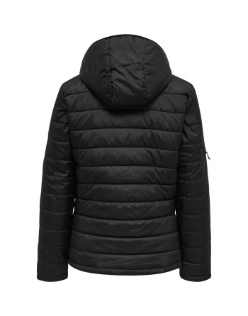 hmlNORTH QUILTED HOOD JACKET WOMAN / Gefütterte Kapuzen-Steppjacke