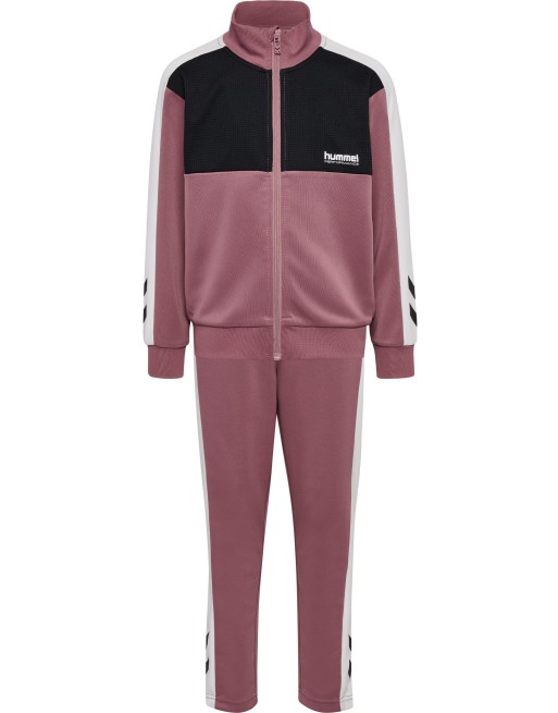 hmlJR COLORBLOCK TRACKSUIT hmlJR COLORBLOCK TRACKSUIT