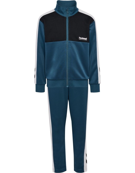 hmlJR COLORBLOCK TRACKSUIT