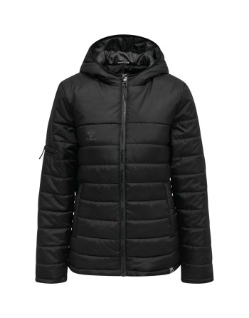 hmlNORTH QUILTED HOOD JACKET WOMAN / Gefütterte Kapuzen-Steppjacke