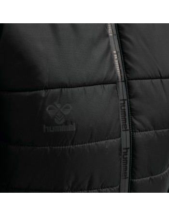 hmlNORTH QUILTED HOOD JACKET WOMAN / Gefütterte Kapuzen-Steppjacke