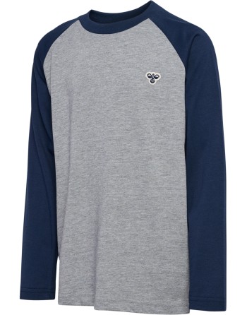 hmlJR RAGLAN LOOSE T-SHIRT L/S BEE