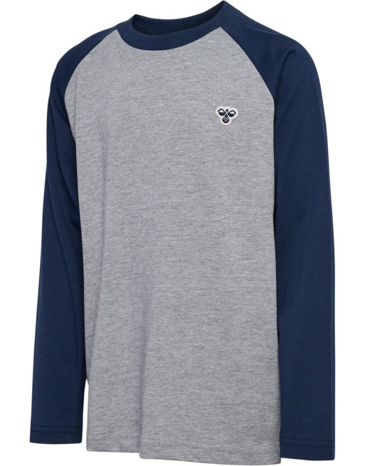 hmlJR RAGLAN LOOSE T-SHIRT L/S BEE