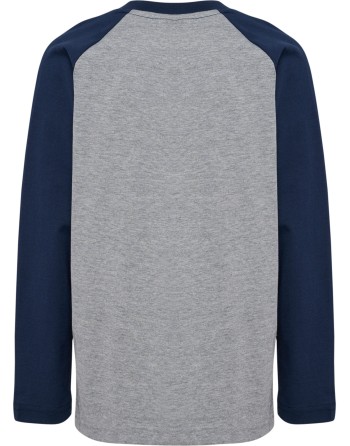 hmlJR RAGLAN LOOSE T-SHIRT L/S BEE