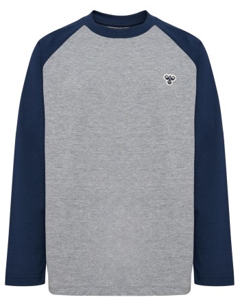 hmlJR RAGLAN LOOSE T-SHIRT L/S BEE