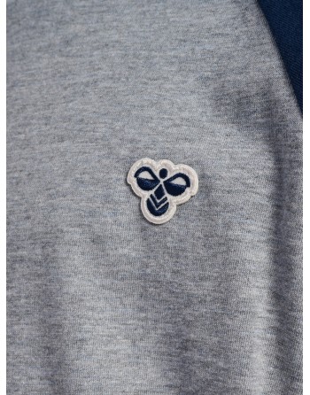hmlJR RAGLAN LOOSE T-SHIRT L/S BEE