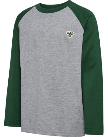 hmlJR RAGLAN LOOSE T-SHIRT L/S BEE