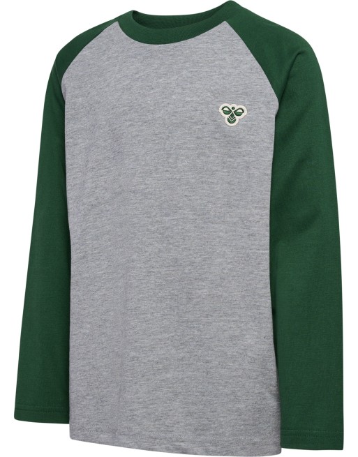 hmlJR RAGLAN LOOSE T-SHIRT L/S BEE